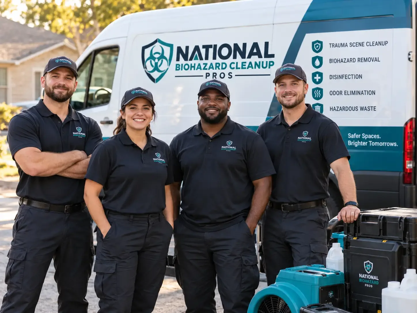 Biohazard Cleanup company in Metairie, LA