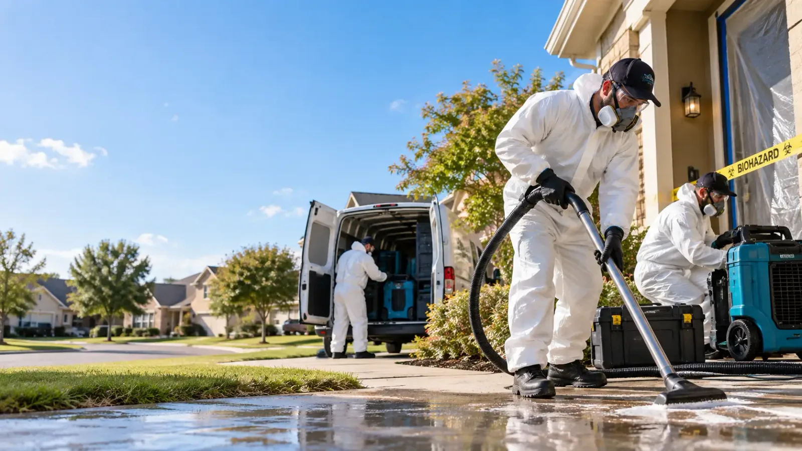 Biohazard Cleanup in Metairie, LA